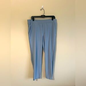 Athleta Light Blue Ankle Pants